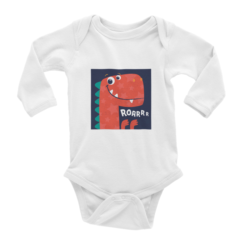 Roar Baby Long Sleeve Onesies