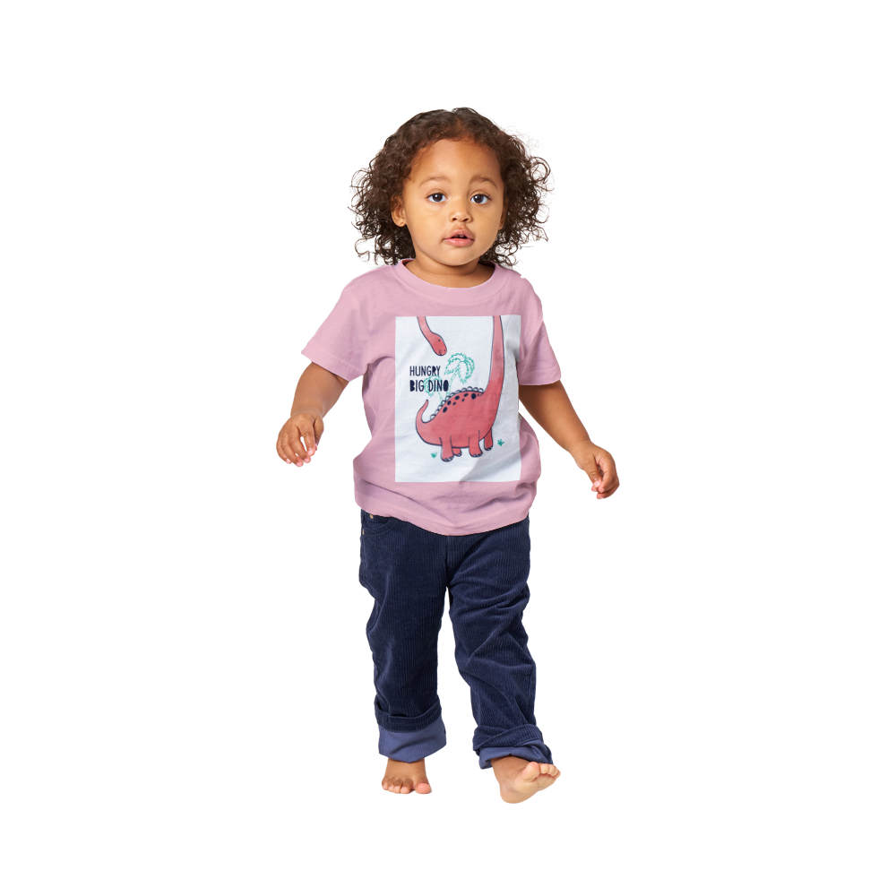 Hungry dinosaur Baby T-shirt