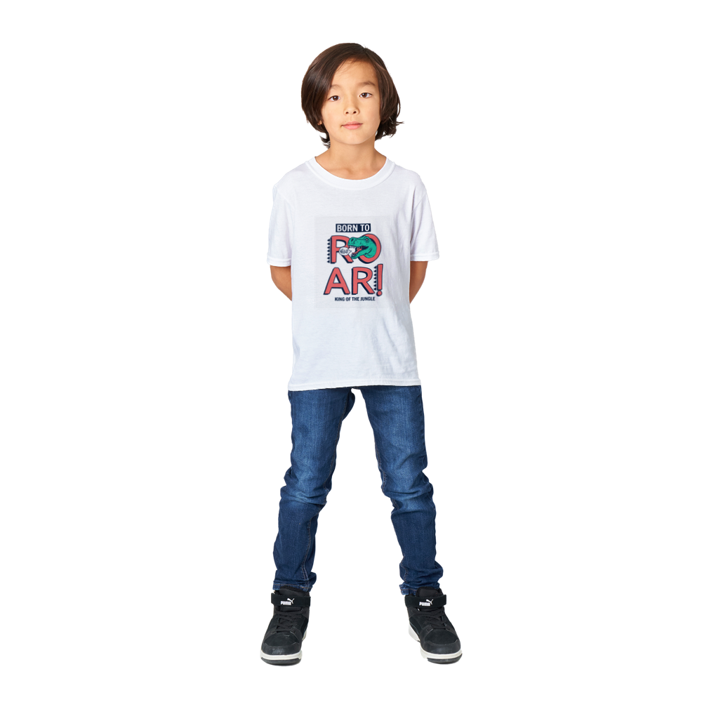 Born to roar Kids T-shirt