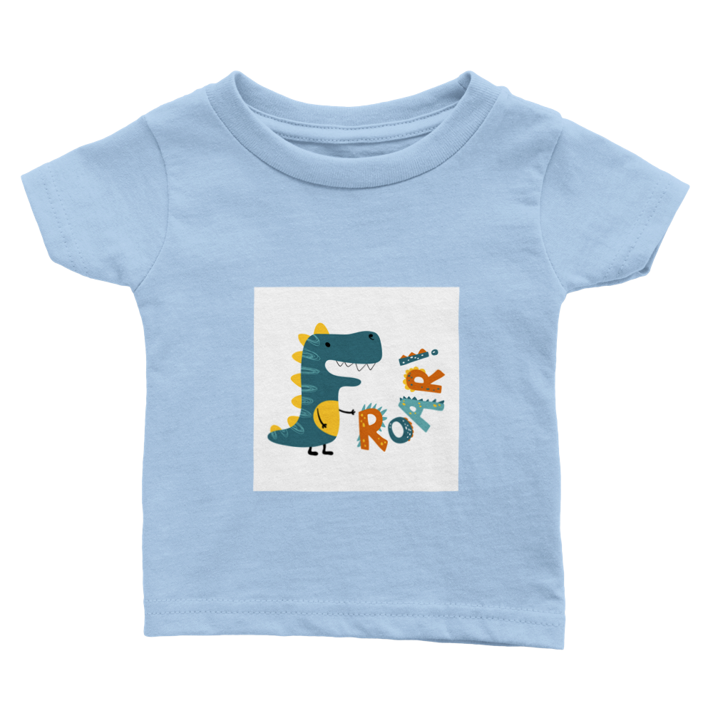 Roar dinosaur Baby T-shirt