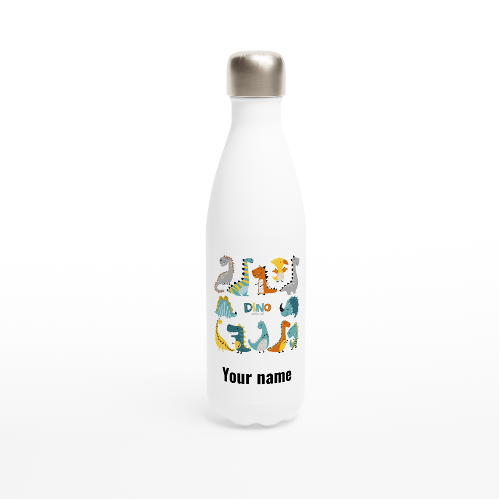 Kids personalised 17oz Stainless Steel Water Bottle