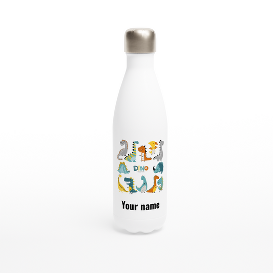 Kids personalised 17oz Stainless Steel Water Bottle