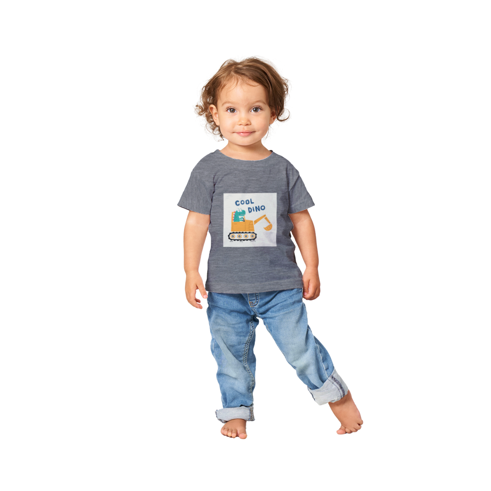 Dinosaur digger Baby T-shirt