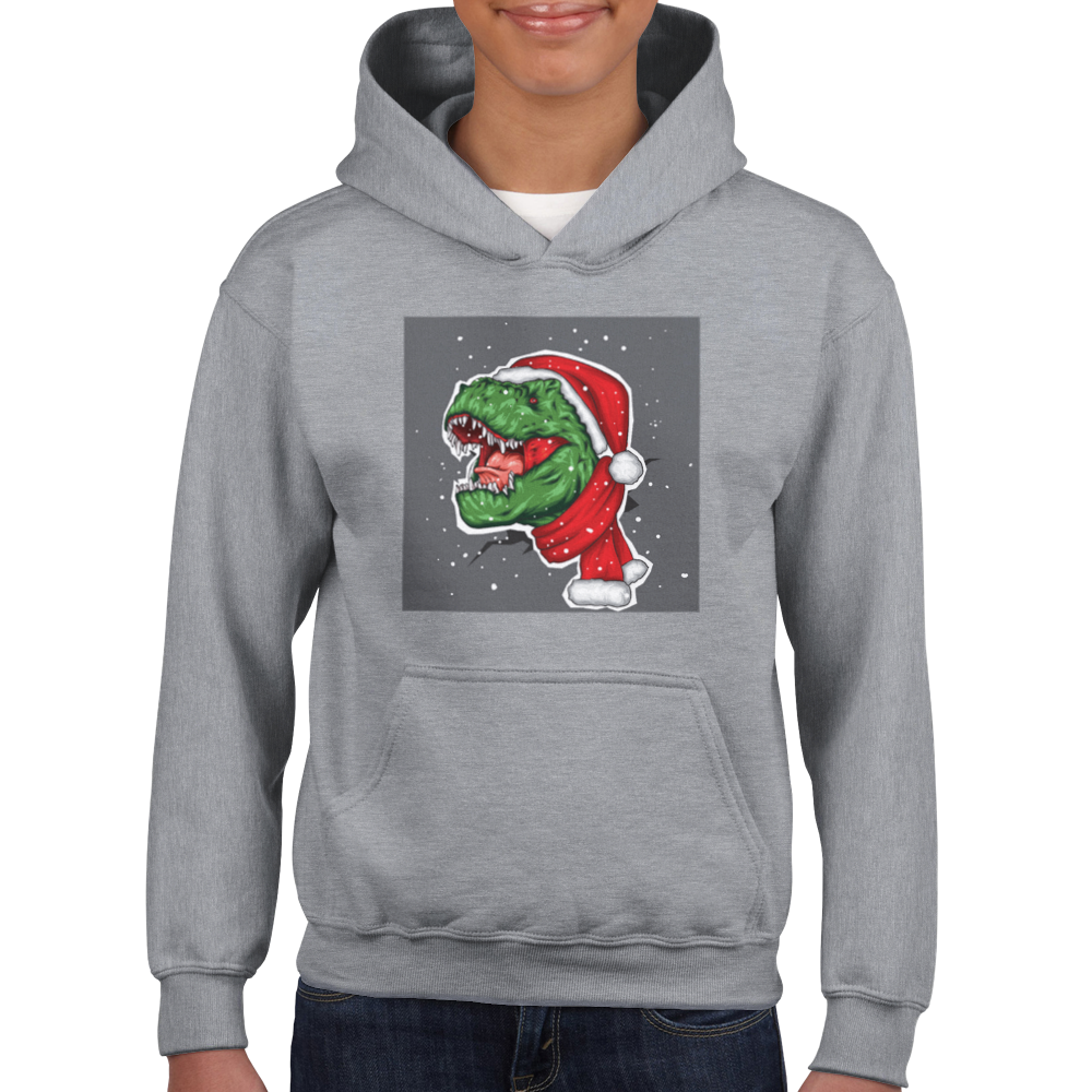 T-rex Rex kids Christmas Hoodie