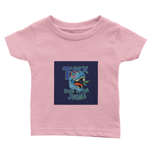 T-Rex dinosaur Baby T-shirt