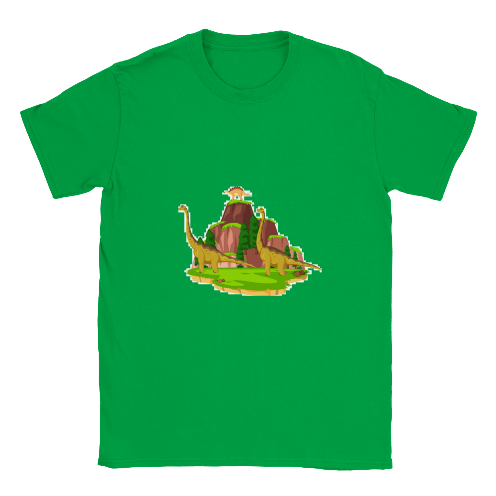 Brachiosaurus kids dinosaur T-shirt