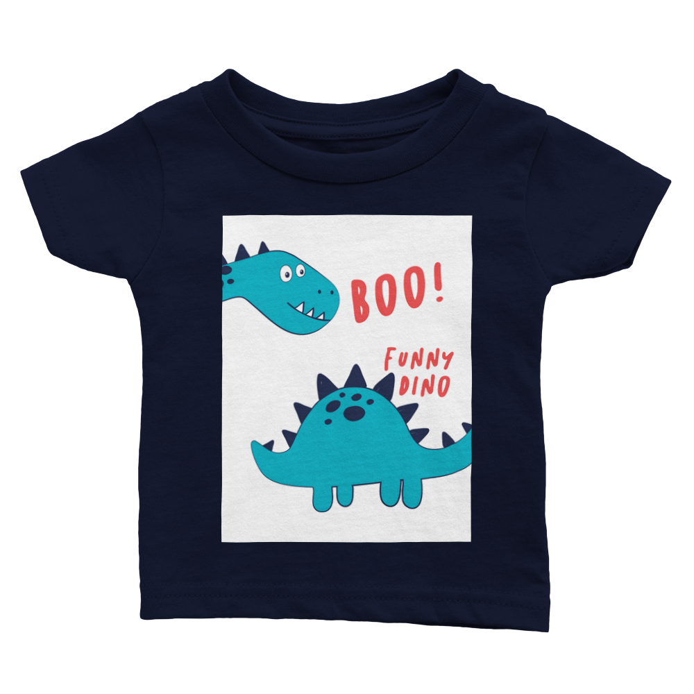 Funny Dinosaur Baby T-shirt