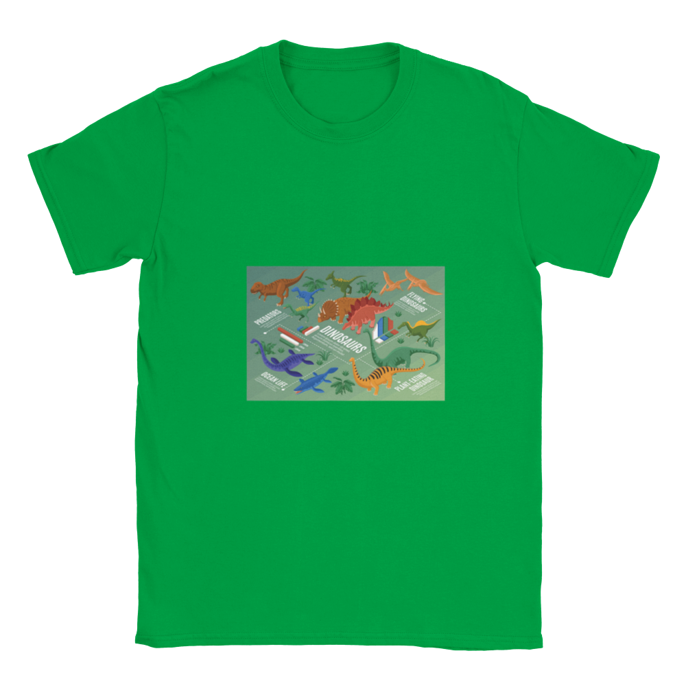 Kids dinosaur T-shirt