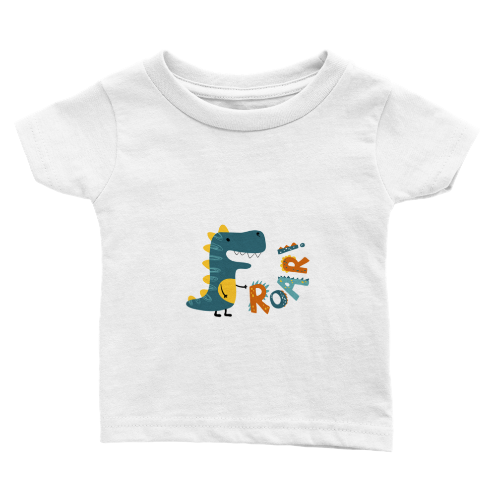 Roar dinosaur Baby T-shirt