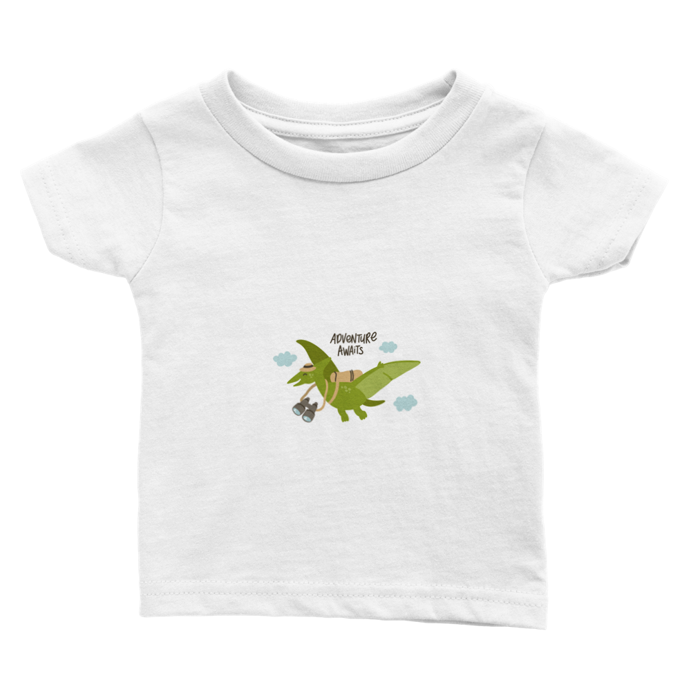 Adventure dinosaur Baby T-shirt