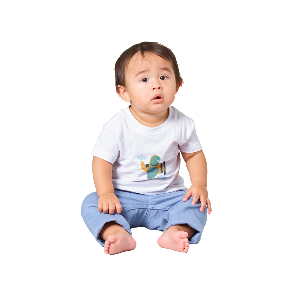 Dino plane Baby T-shirt