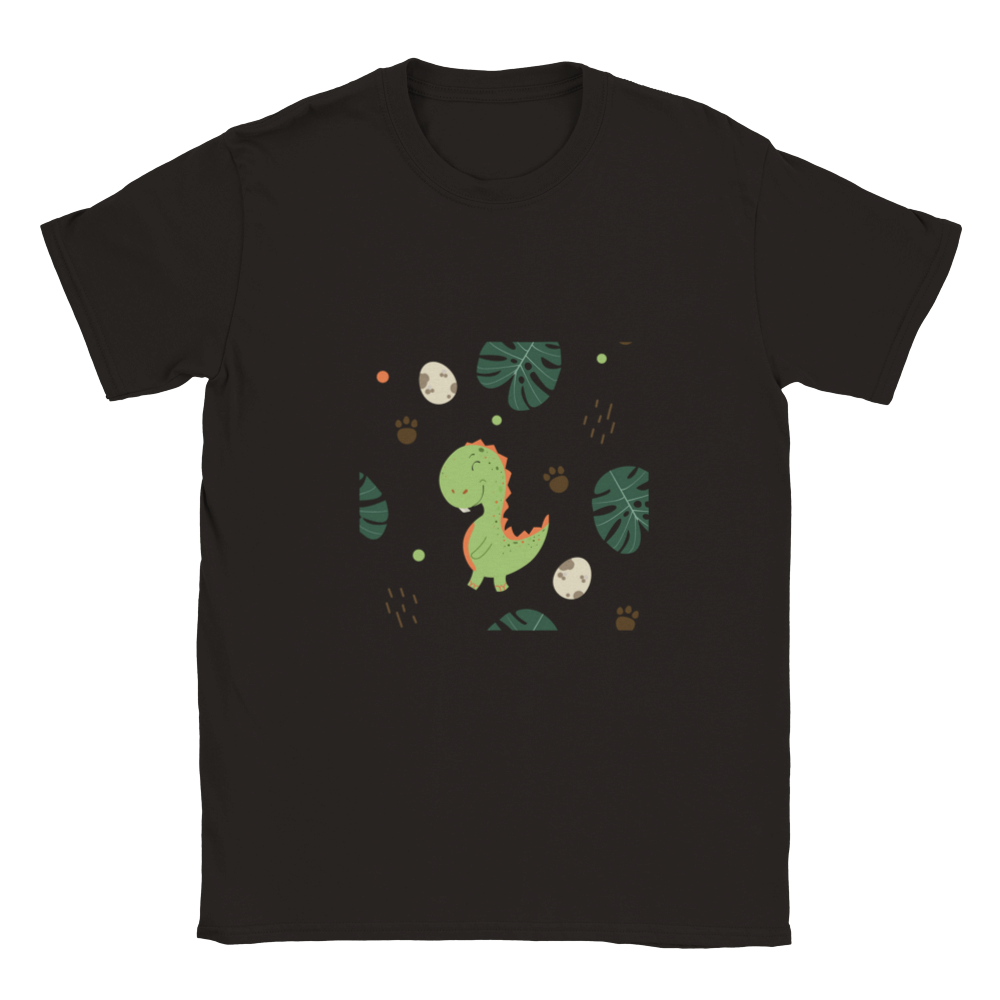 Happy dinosaur kids T-shirt