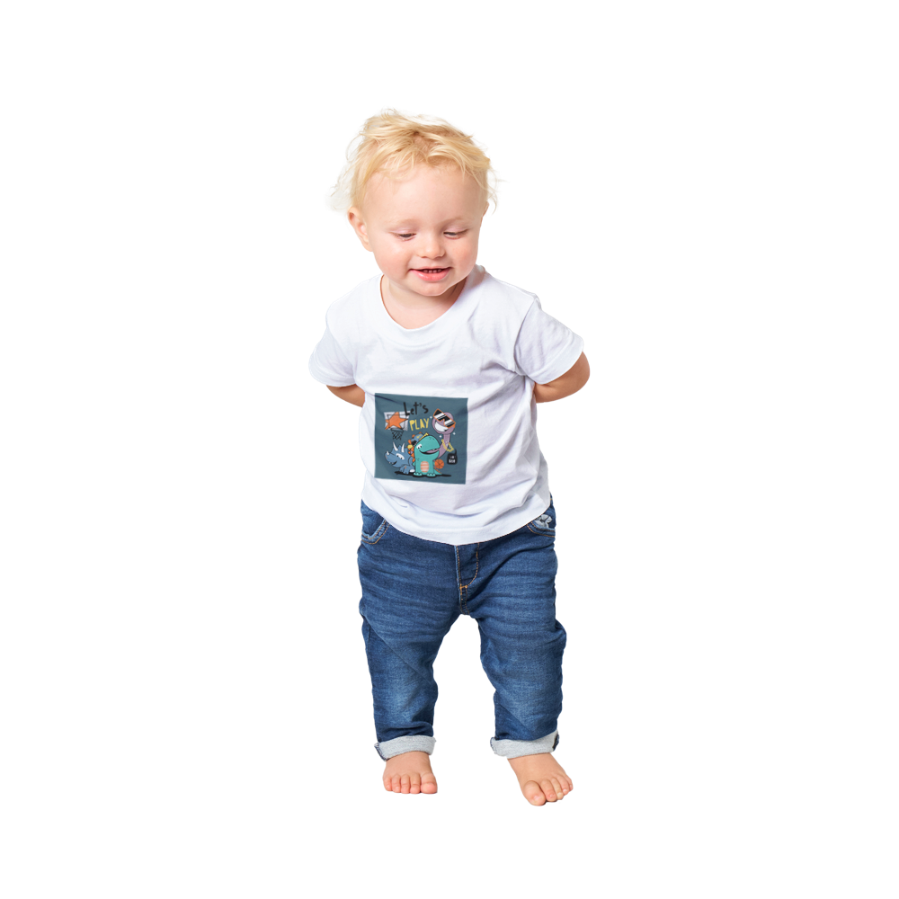 Dinosaur play Baby T-shirt