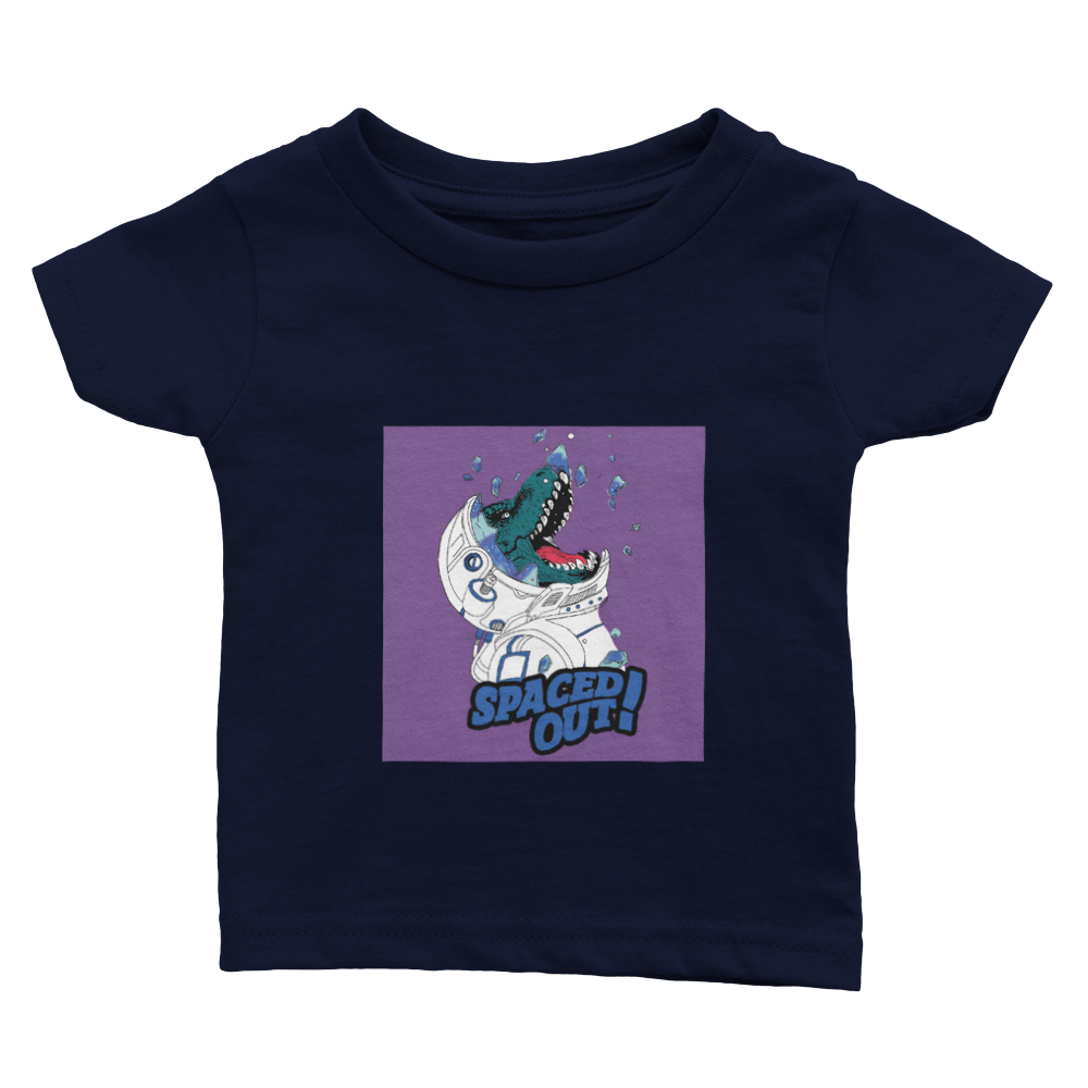 Space dinosaur Baby T-shirt