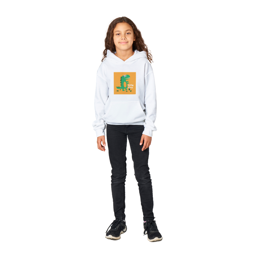 Little dinosaur Kids Pullover Hoodie