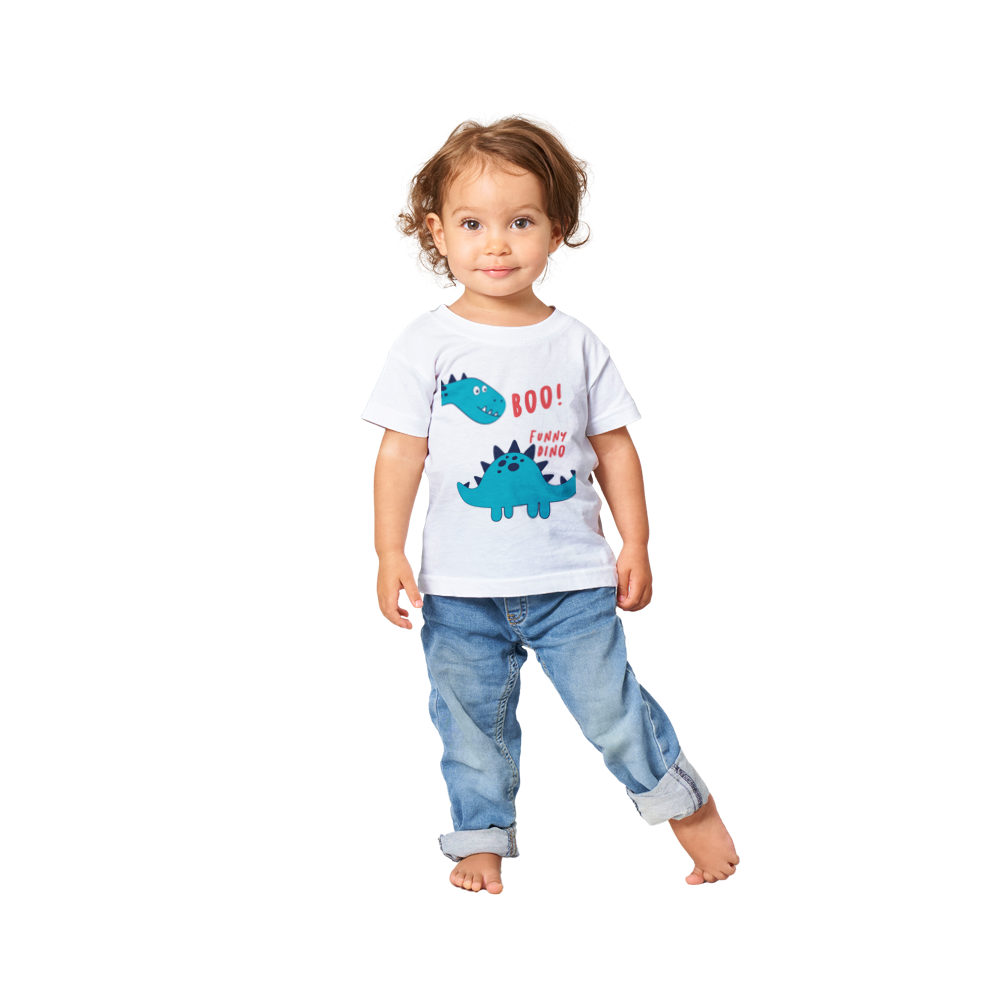 Funny Dinosaur Baby T-shirt