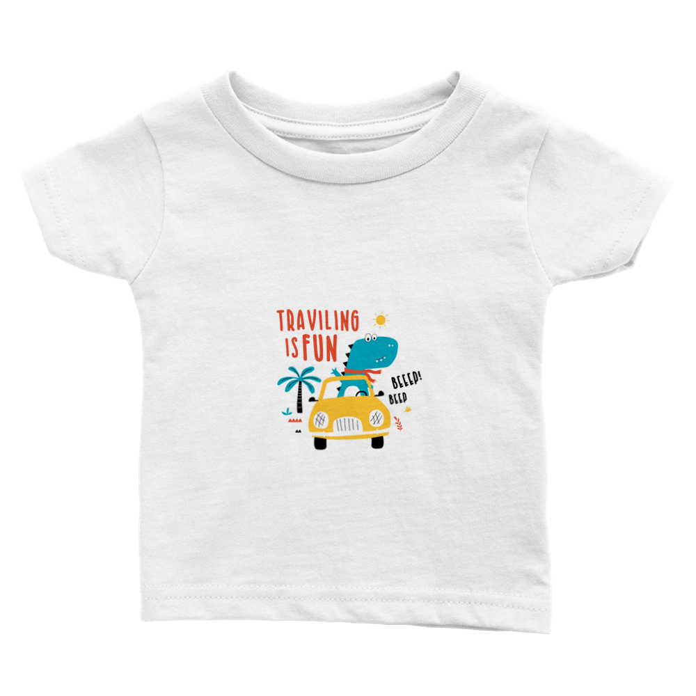 Dinosaur holiday Baby T-shirt