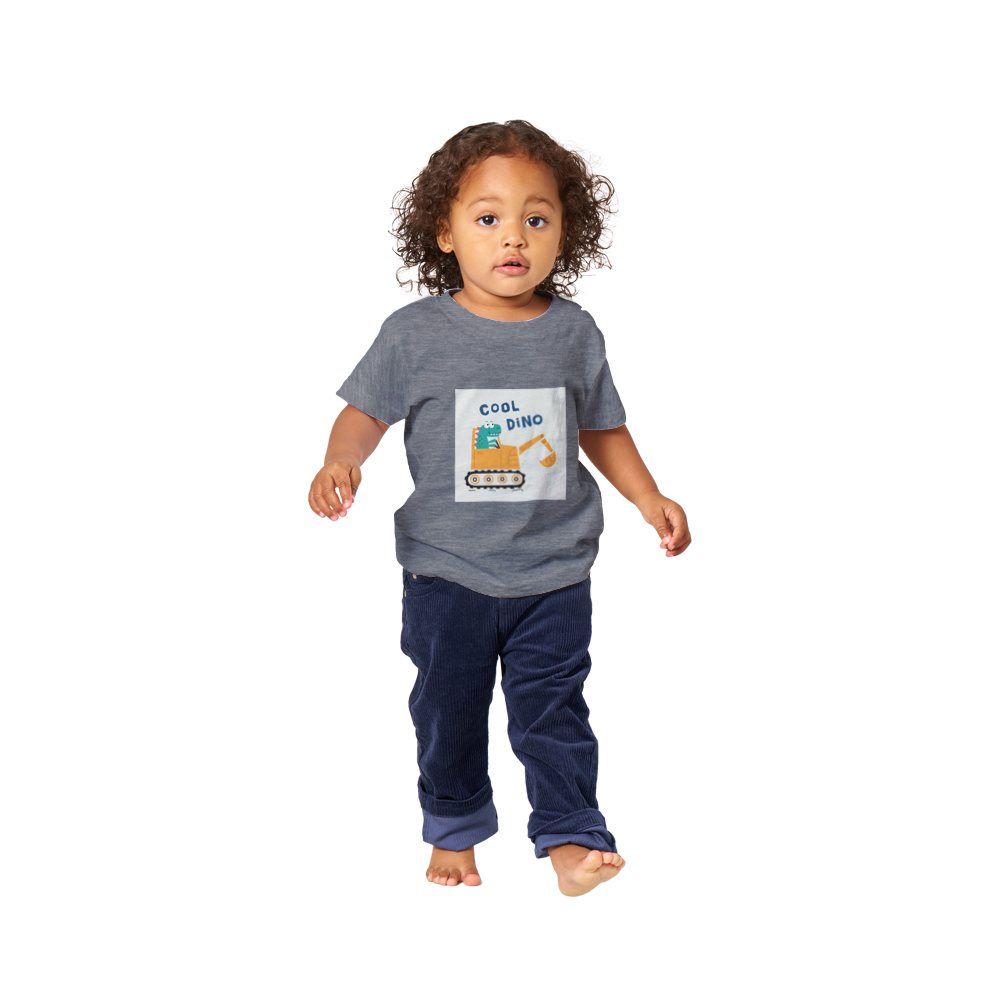 Dinosaur digger Baby T-shirt