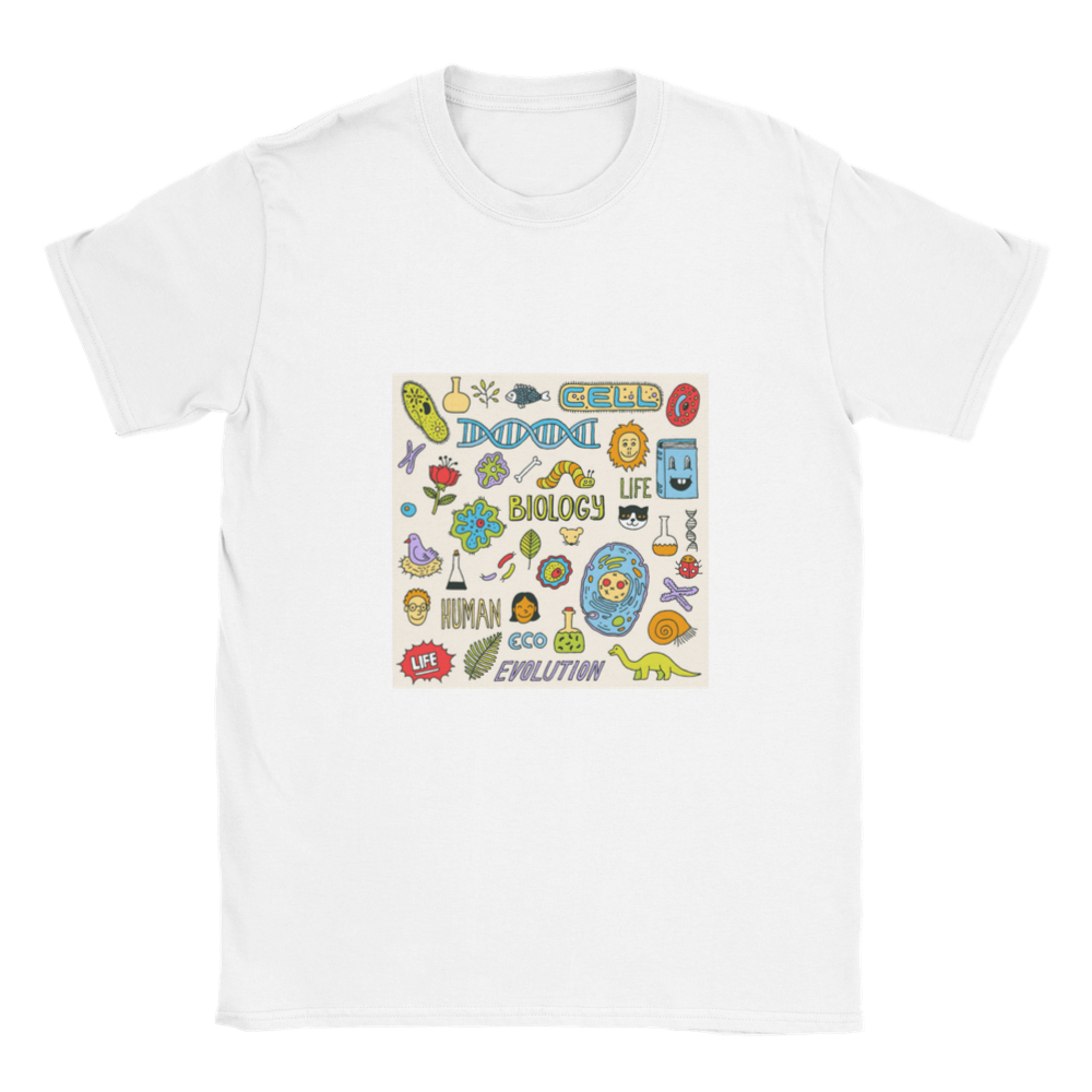 Dinosaur evolution kids T-shirt