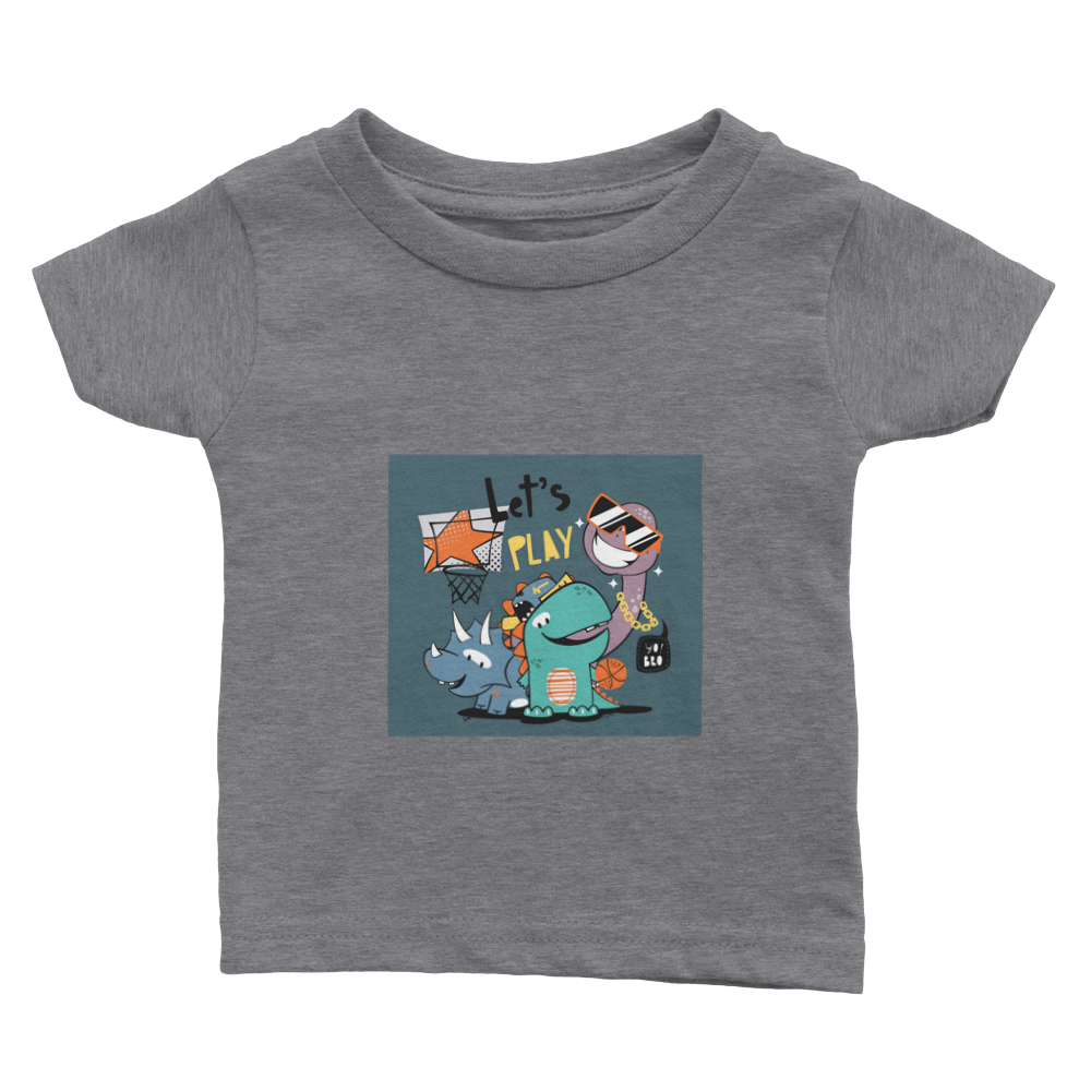 Dinosaur play Baby T-shirt