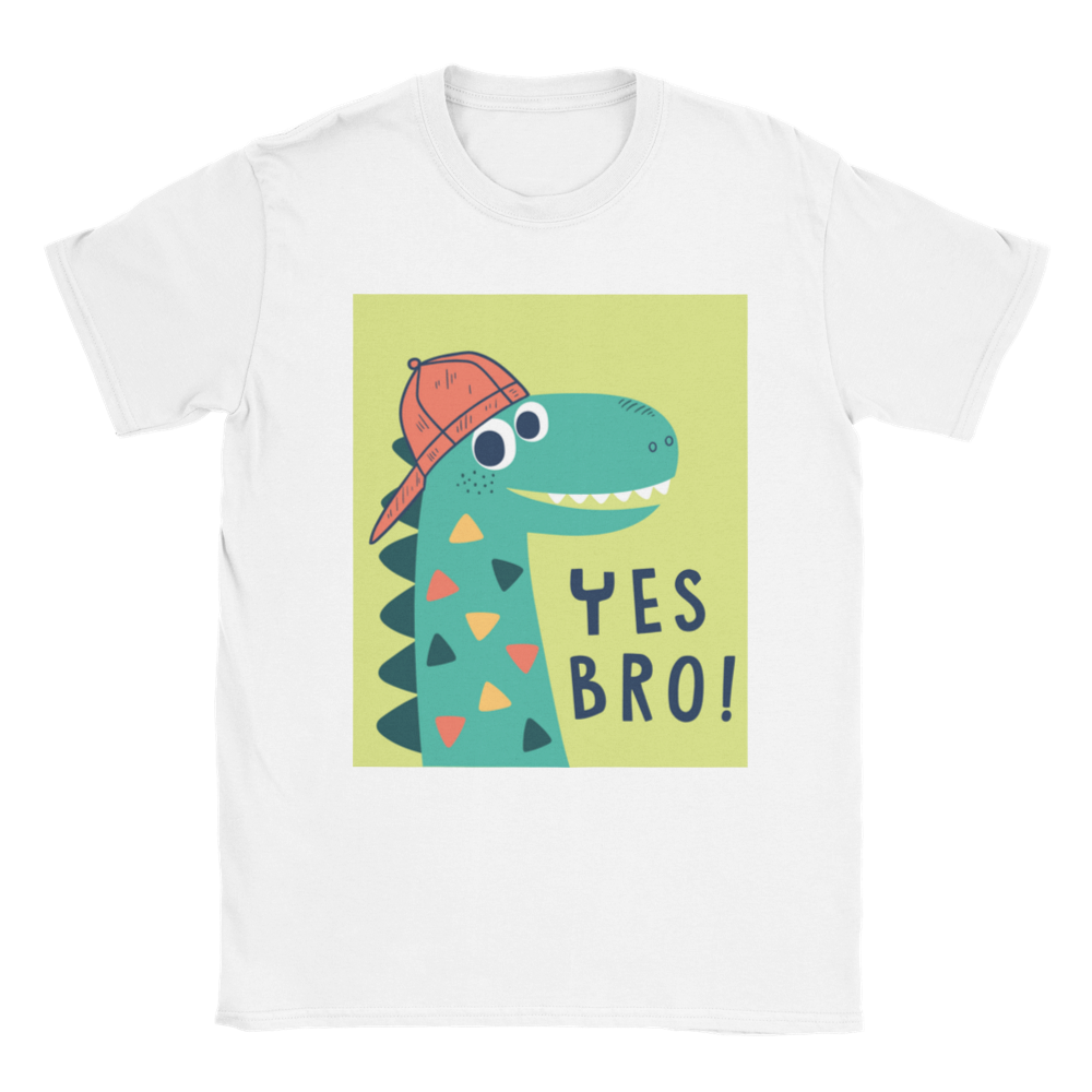 Cool dinosaur Kids T-shirt