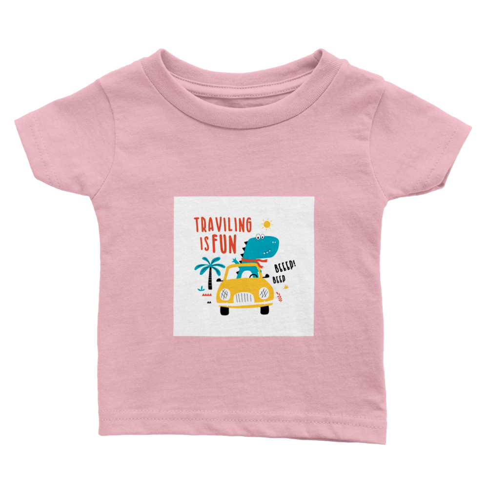 Dinosaur holiday Baby T-shirt