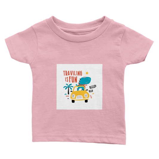 Dinosaur holiday Baby T-shirt