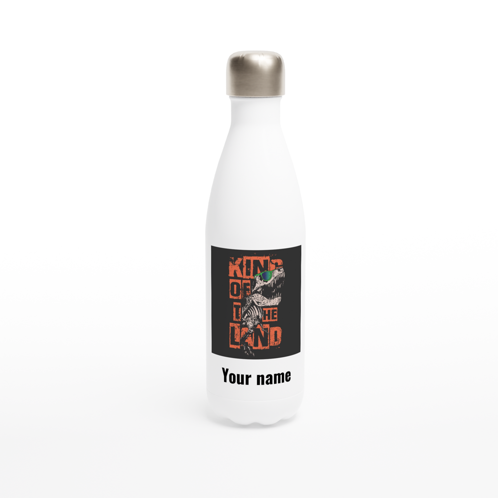 Kids personalised 17oz Stainless Steel Water Bottle