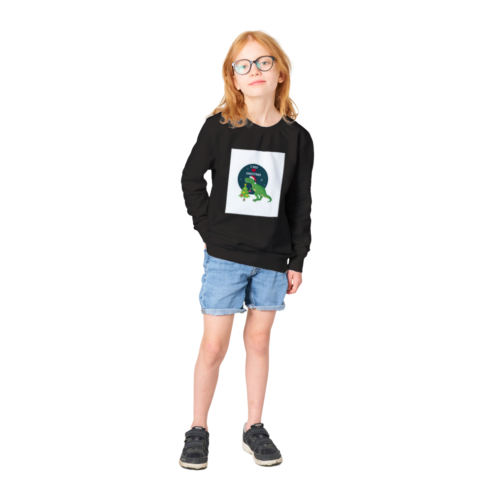 Christmas jumper 2025 t rex