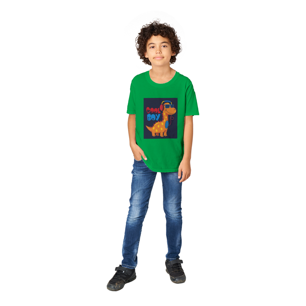 Cool Kids Dinosaur T-shirt