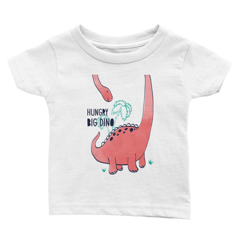 Hungry dinosaur Baby T-shirt