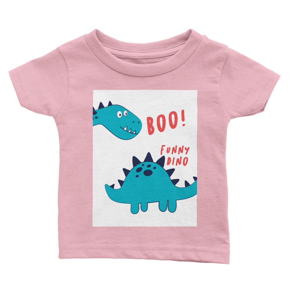 Funny Dinosaur Baby T-shirt