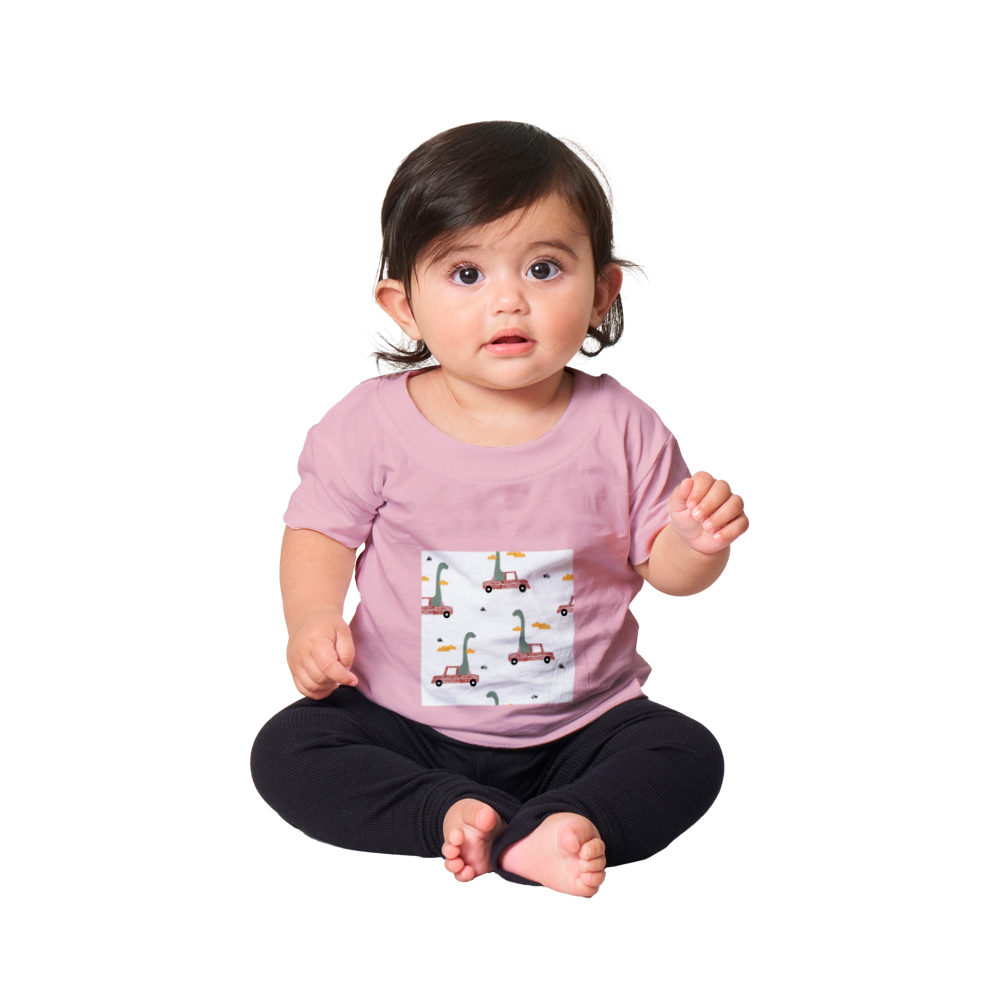 Dinosaur Baby Crewneck T-shirt