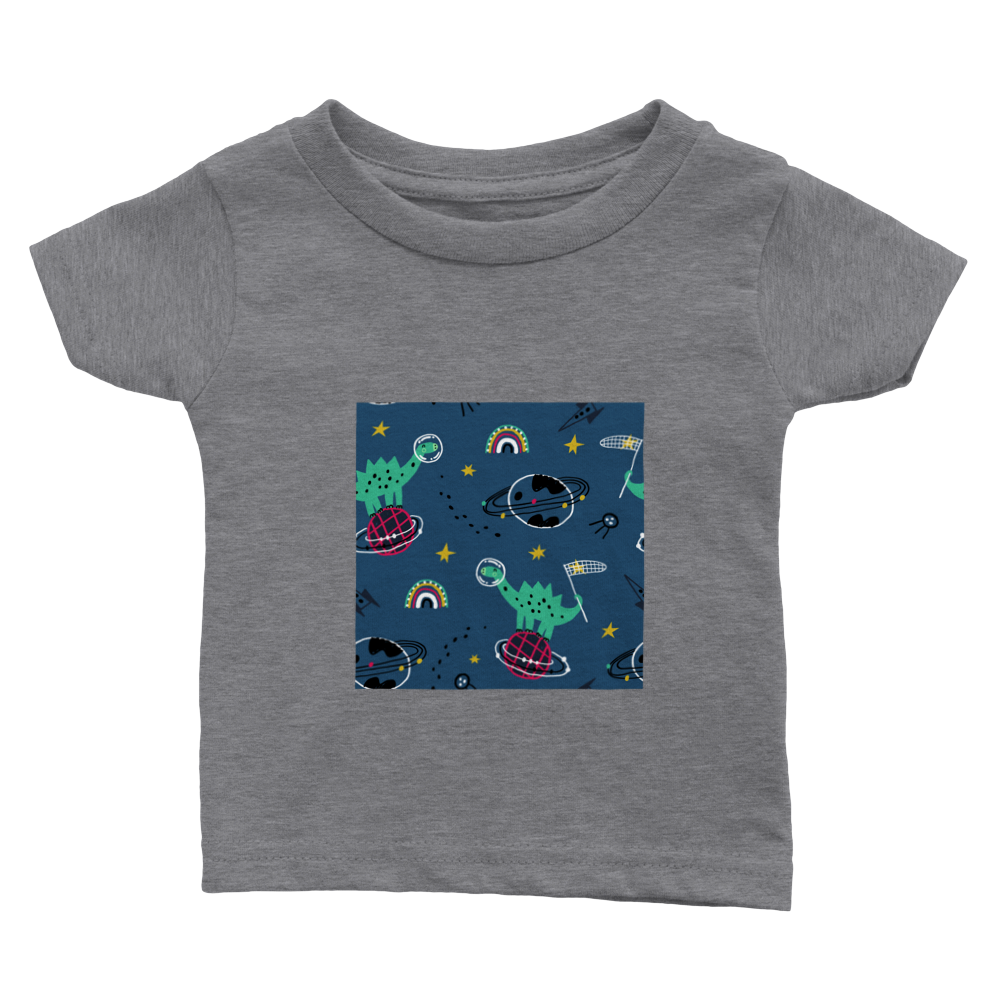 Space dinosaur Baby T-shirt