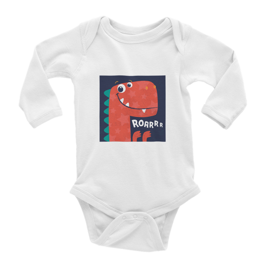 Roar Baby Long Sleeve Onesies