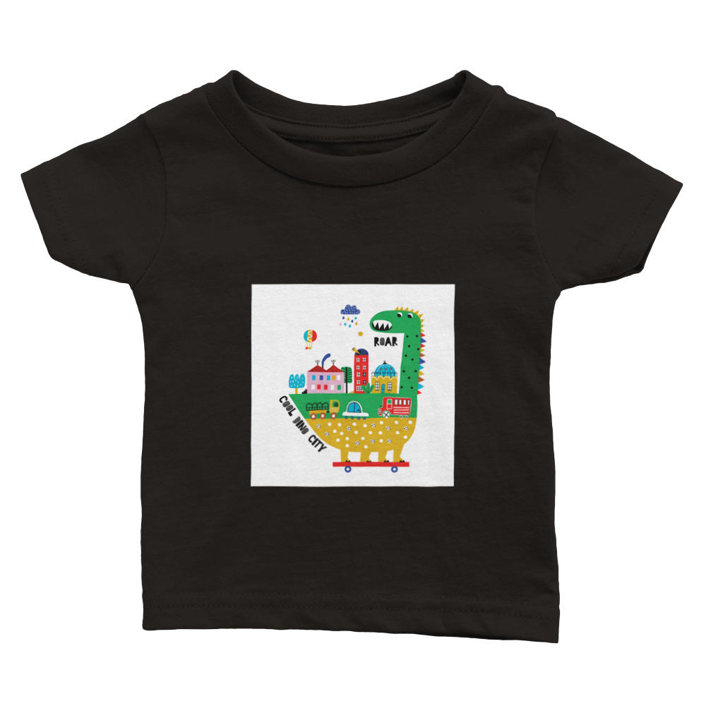 Dinosaur city Baby T-shirt