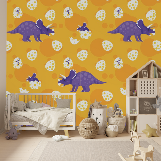 Triceratops kids dinosaur Wallpaper