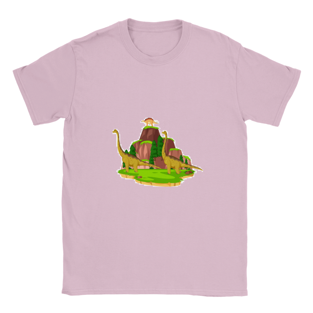 Brachiosaurus kids dinosaur T-shirt