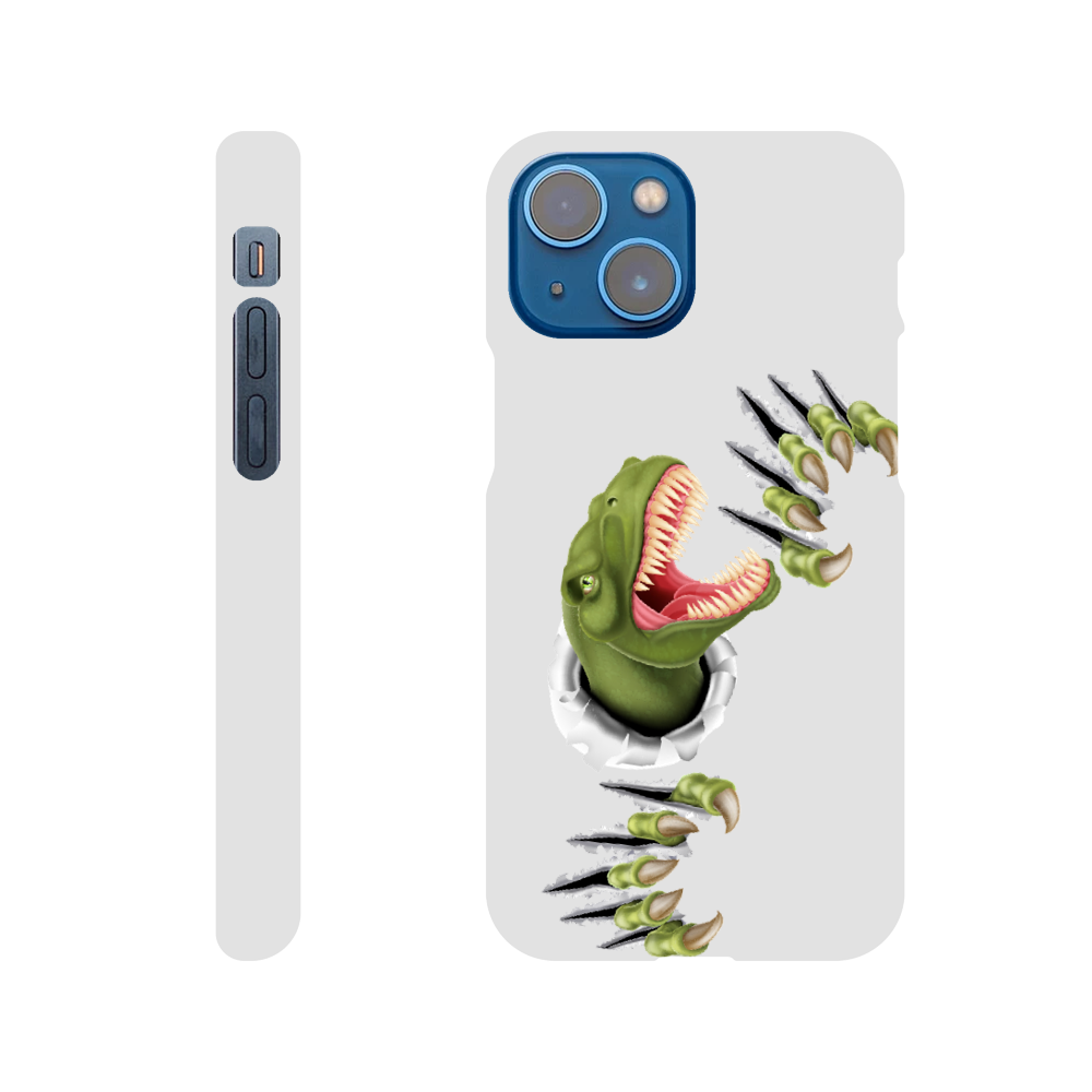 Velociraptor phone Slim case Christmas gift