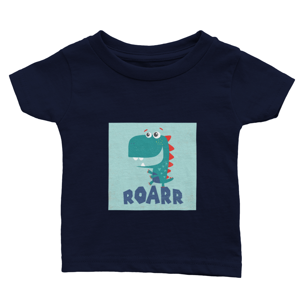 Roarr dinosaur Baby T-shirt