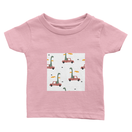 Dinosaur Baby Crewneck T-shirt