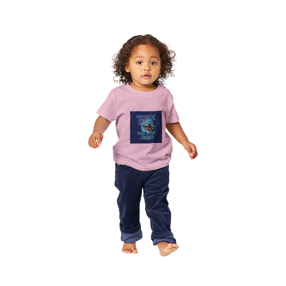 T-Rex dinosaur Baby T-shirt