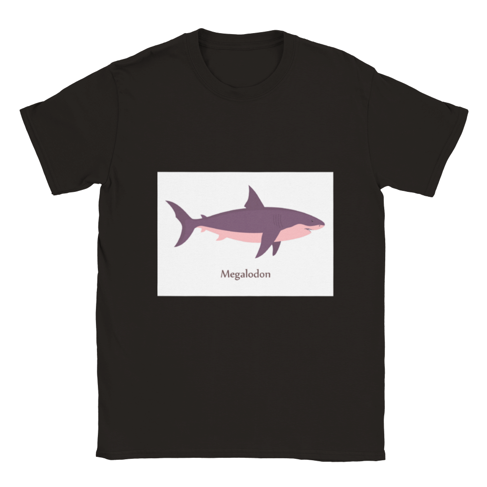 Megalodon dinosaur shark T-shirt