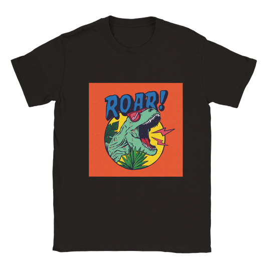 Dino roar Kids Dinosaur T-shirt