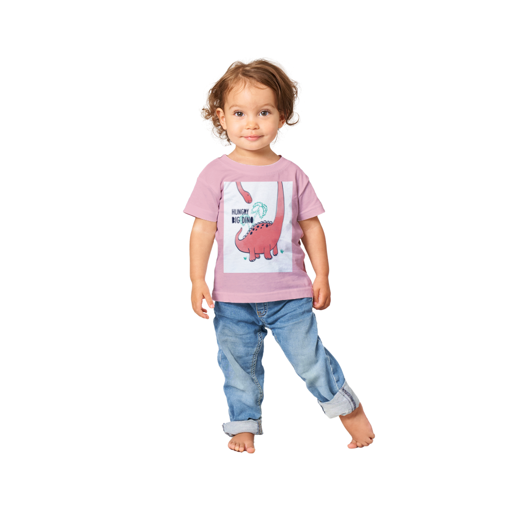 Hungry dinosaur Baby T-shirt