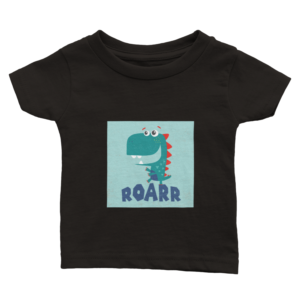 Roarr dinosaur Baby T-shirt