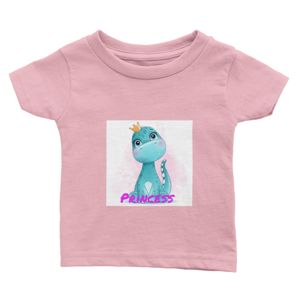 Dinosaur princess Baby T-shirt