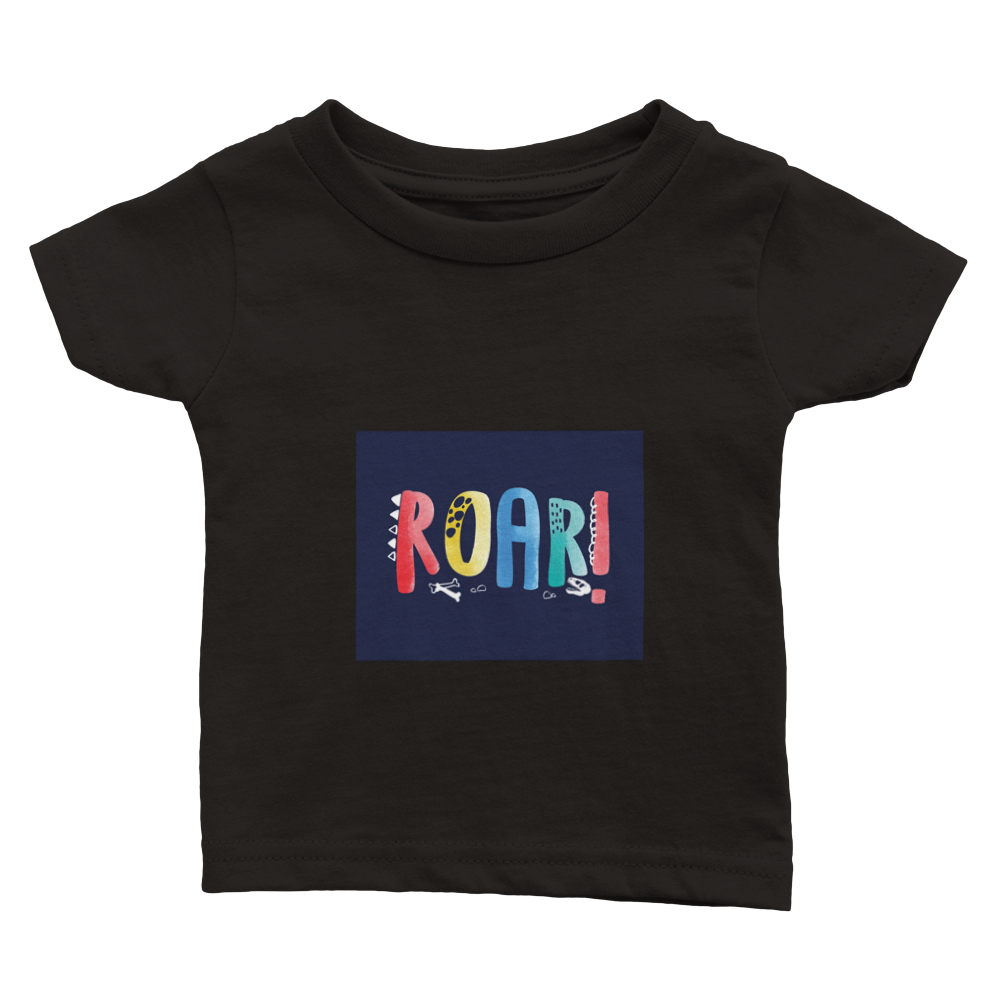 Roar Baby Dinosaur T-shirt