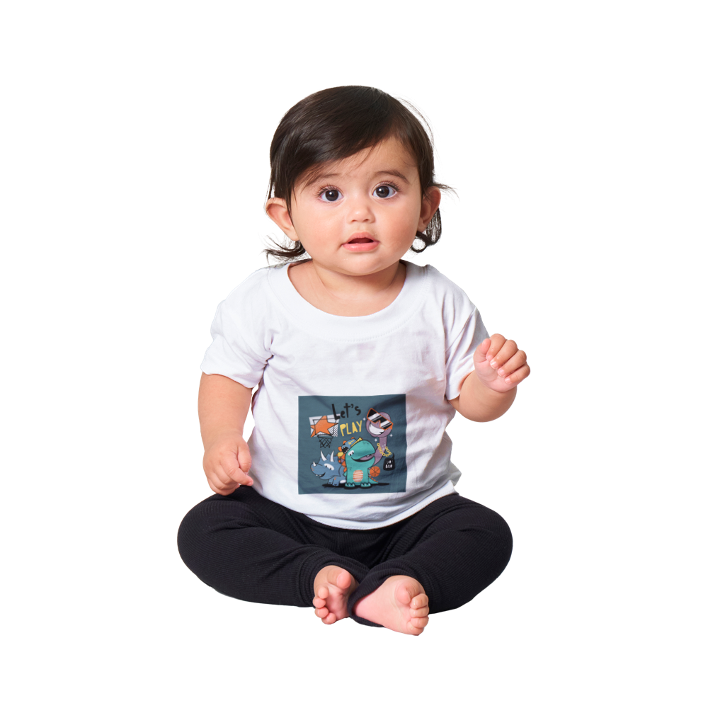 Dinosaur play Baby T-shirt