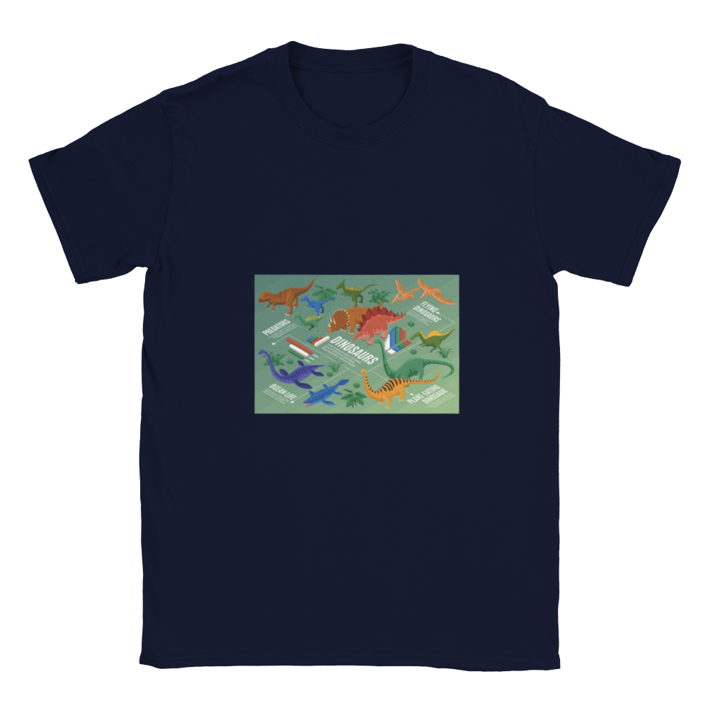 Kids dinosaur T-shirt